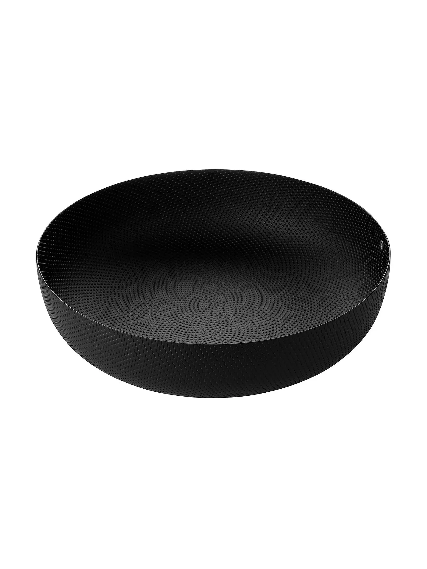 ALESSI | Schale rund 29cm Schwarz | 